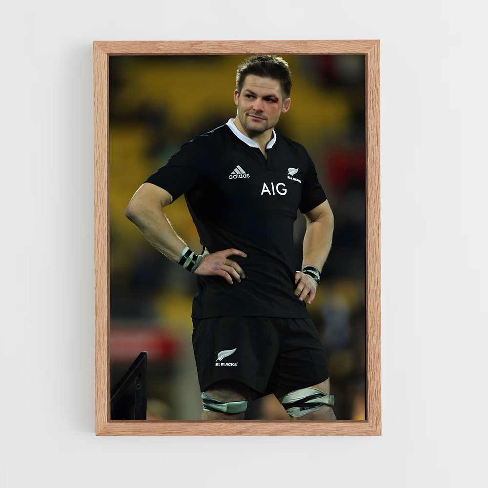 Poster Richie mccaw – affiche Rugby (vue 4)